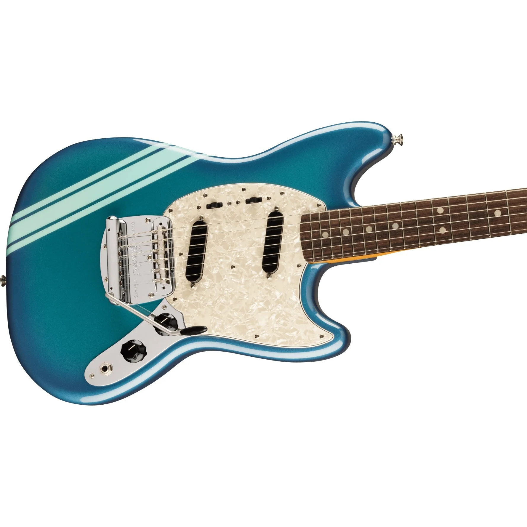 Fender - Vintera® II '70s Competition Mustang® - Rosewood Fingerboard - Competition Burgundy 014-9130-320 - Image 3