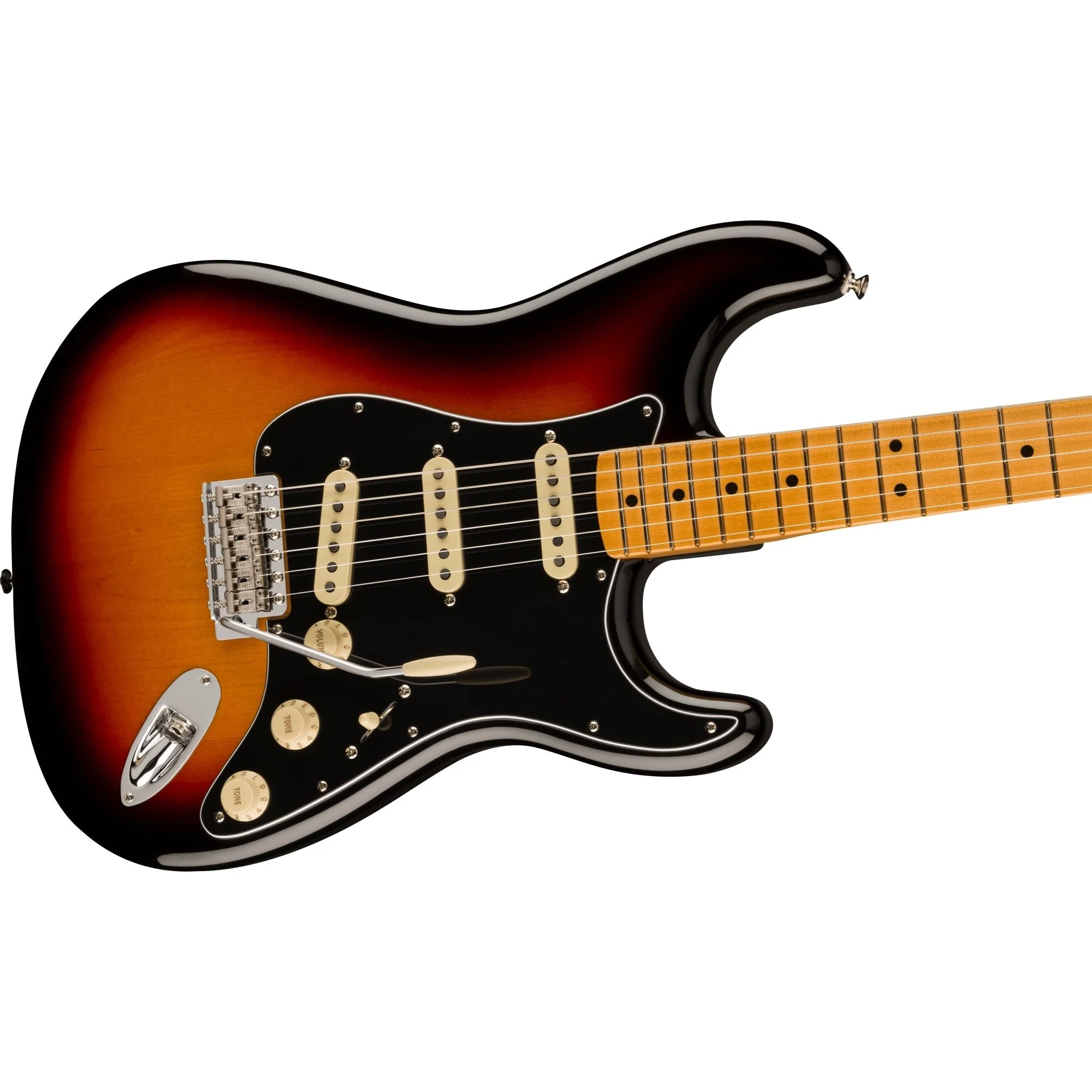 Fender - Vintera® II '70s Stratocaster® -  Maple Fingerboard -  3-Color Sunburst - 014-9032-300 - Image 3