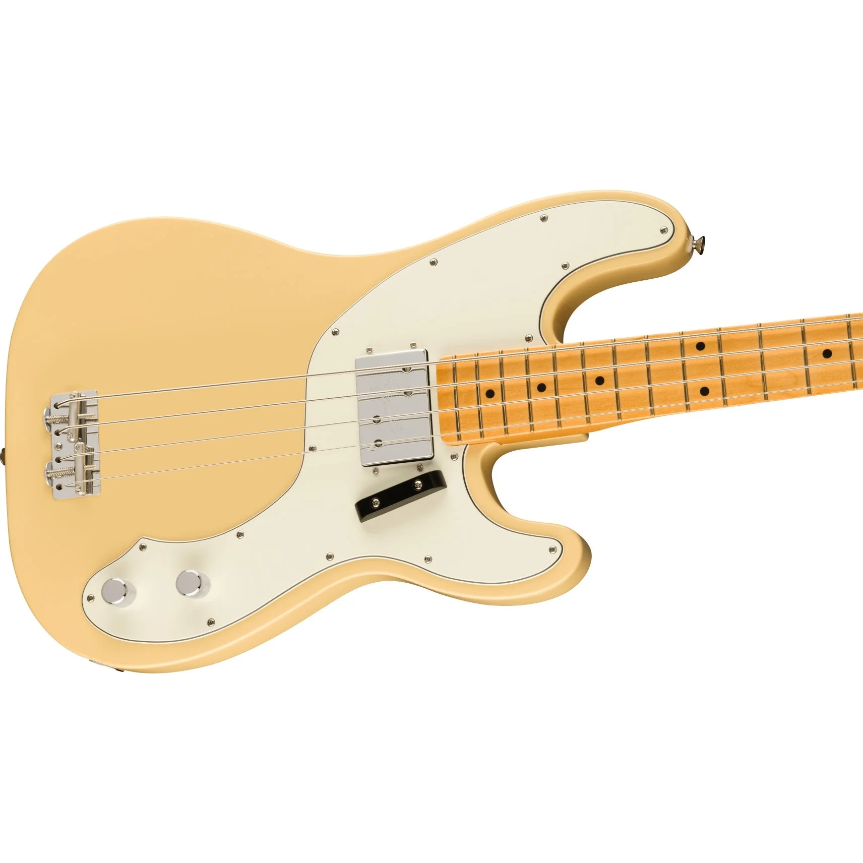 Fender - Vintera® II '70s Telecaster® Bass - Maple Fingerboard - Vintage White 014-9252-341 - Image 3