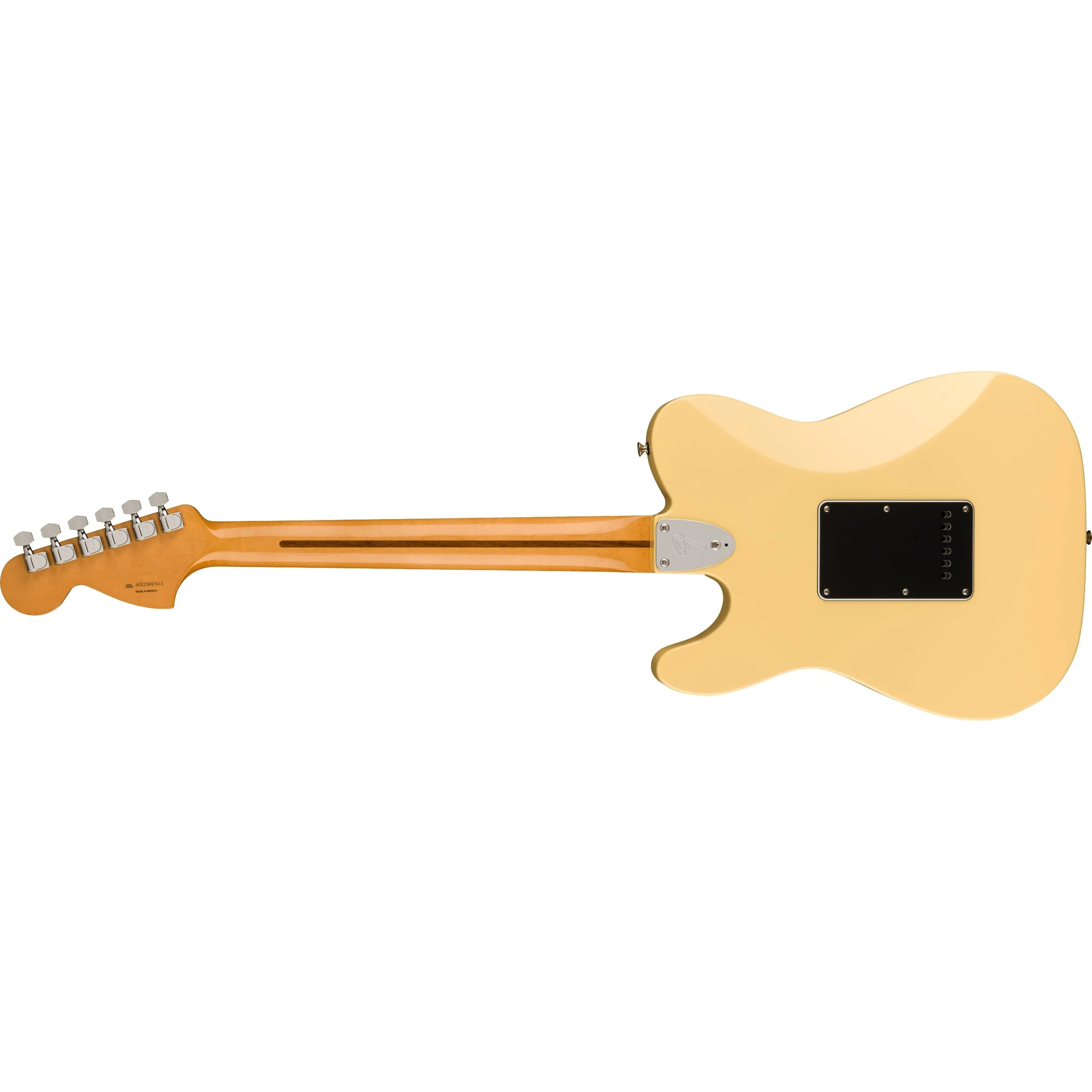 Fender - Vintera® II '70s Telecaster® Deluxe with Tremolo - Maple Fingerboard - Vintage White 014-9072-341 - Image 2