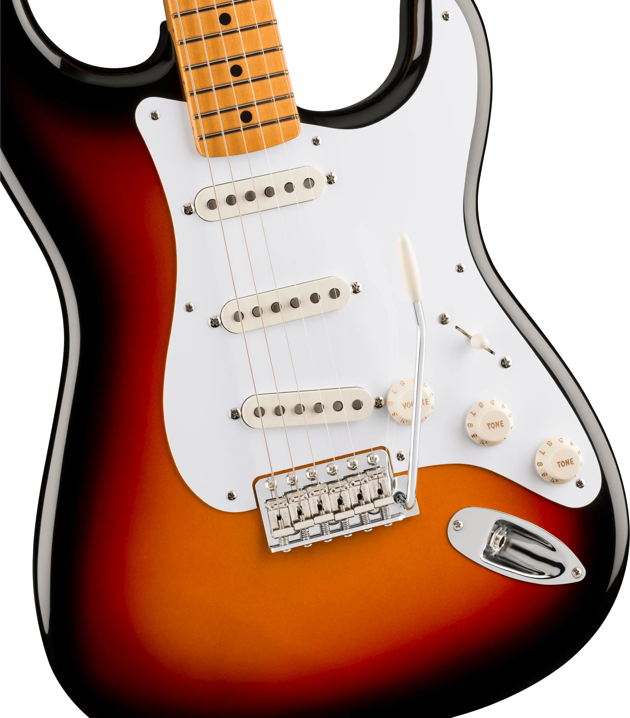 Fender - Vintera® III Late '50s Stratocaster® - Maple Fingerboard - 3-Color Sunburst - 014-9142-300 - Image 3