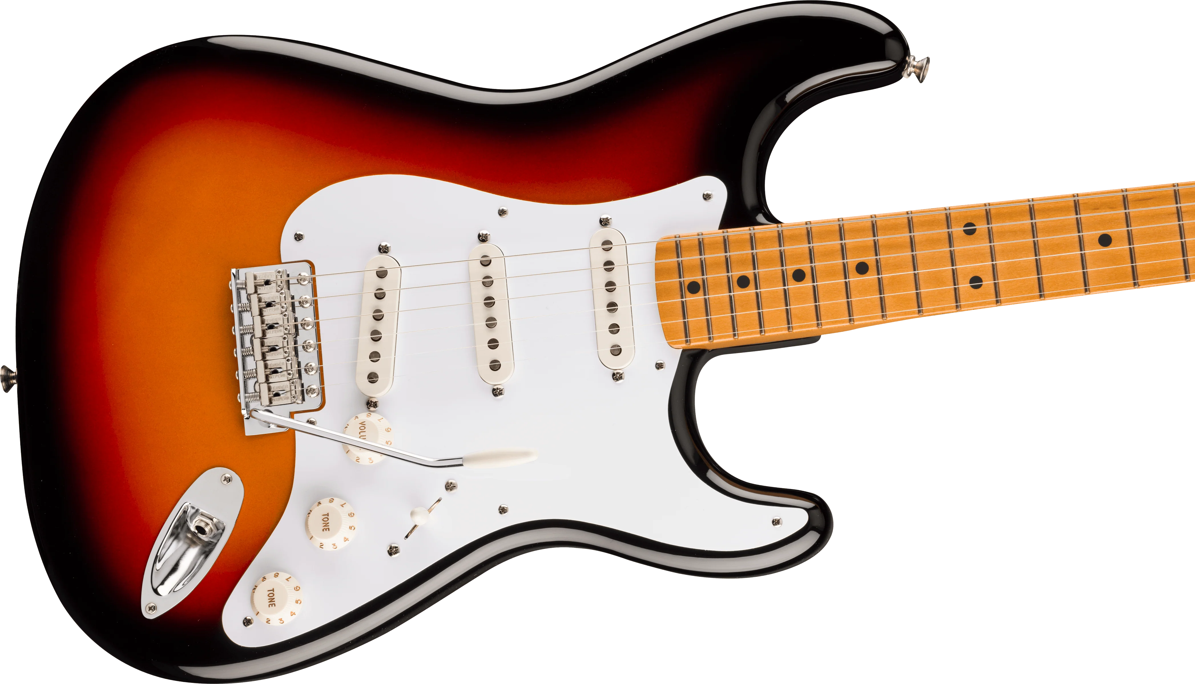 Fender - Vintera® III Late '50s Stratocaster® - Maple Fingerboard - 3-Color Sunburst - 014-9142-300 - Image 4