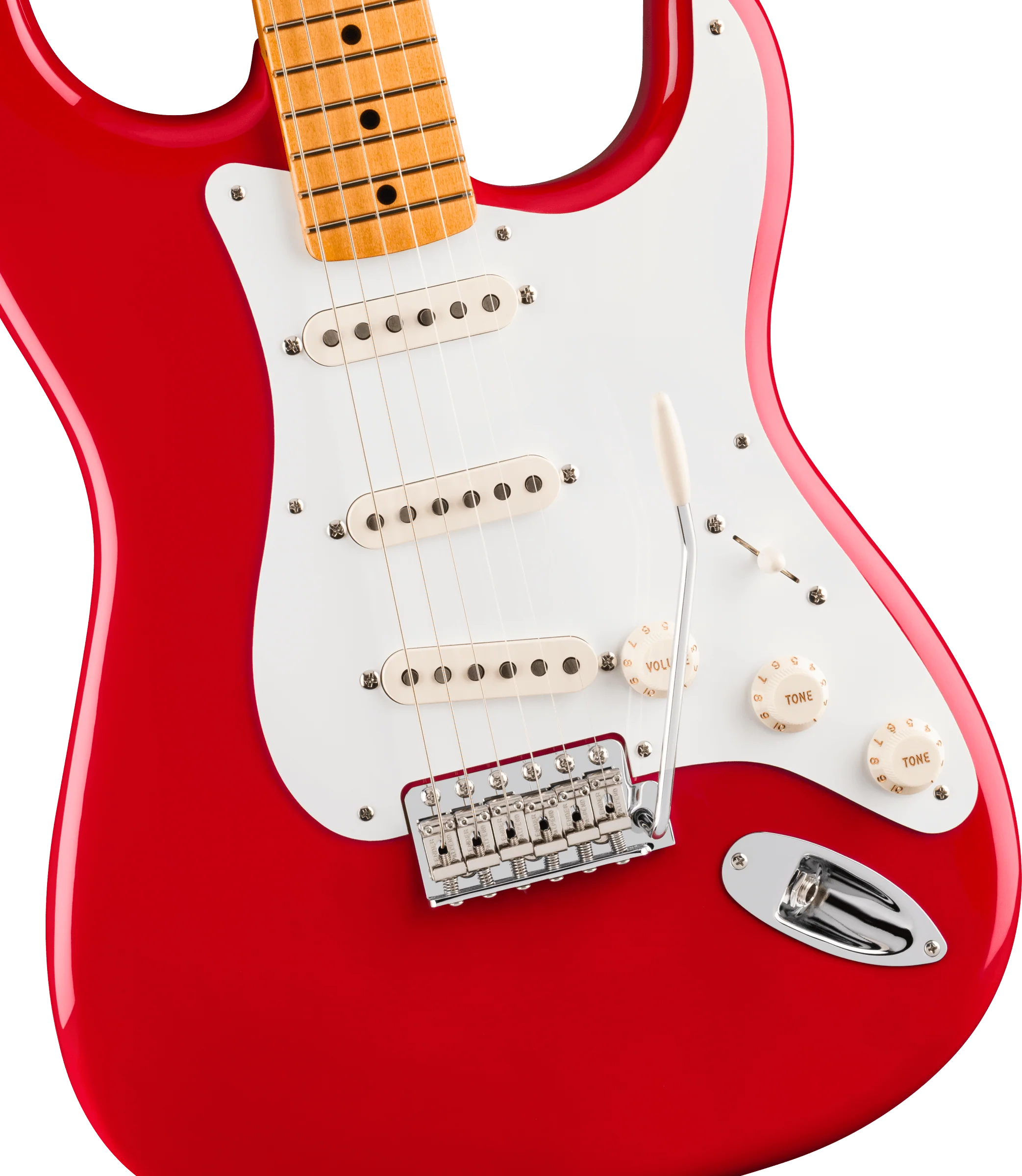 Fender - Vintera® III Late '50s Stratocaster® - Maple Fingerboard - Dakota Red - 014-9142-354 - Image 3