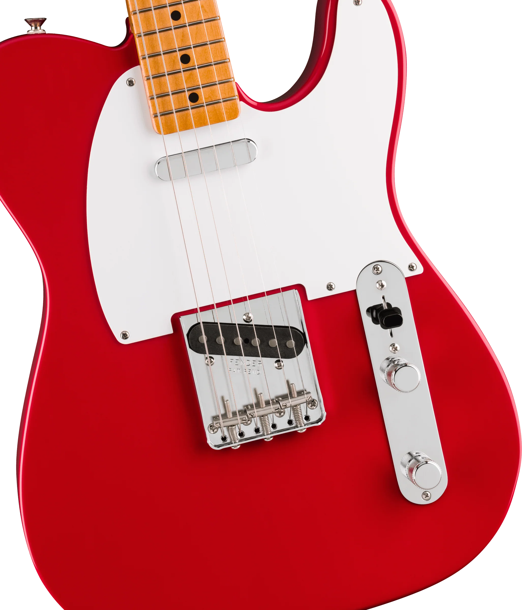 Fender - Vintera® III Late '50s Telecaster® - Maple Fingerboard - Dakota Red - 014-9192-354 - Image 3