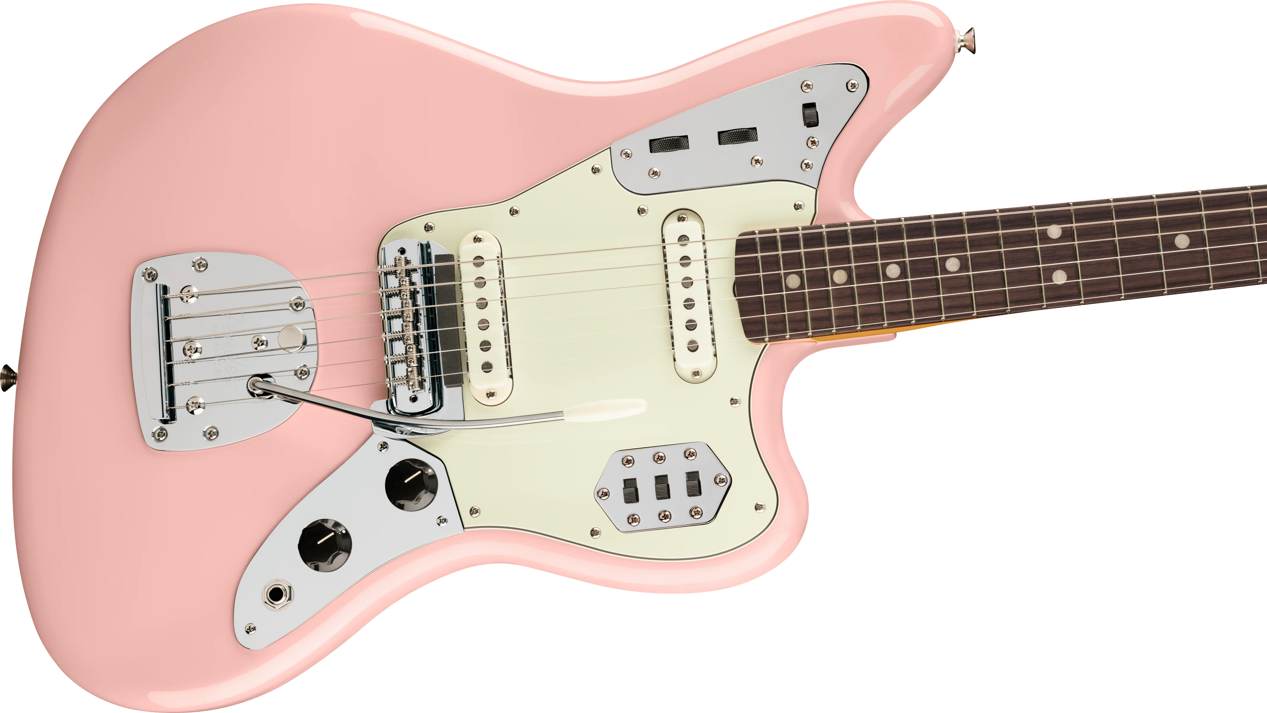 Fender - Vintera® III Mid '60s Jaguar® - Rosewood Fingerboard - Shell Pink - 014-9340-356 - Image 4