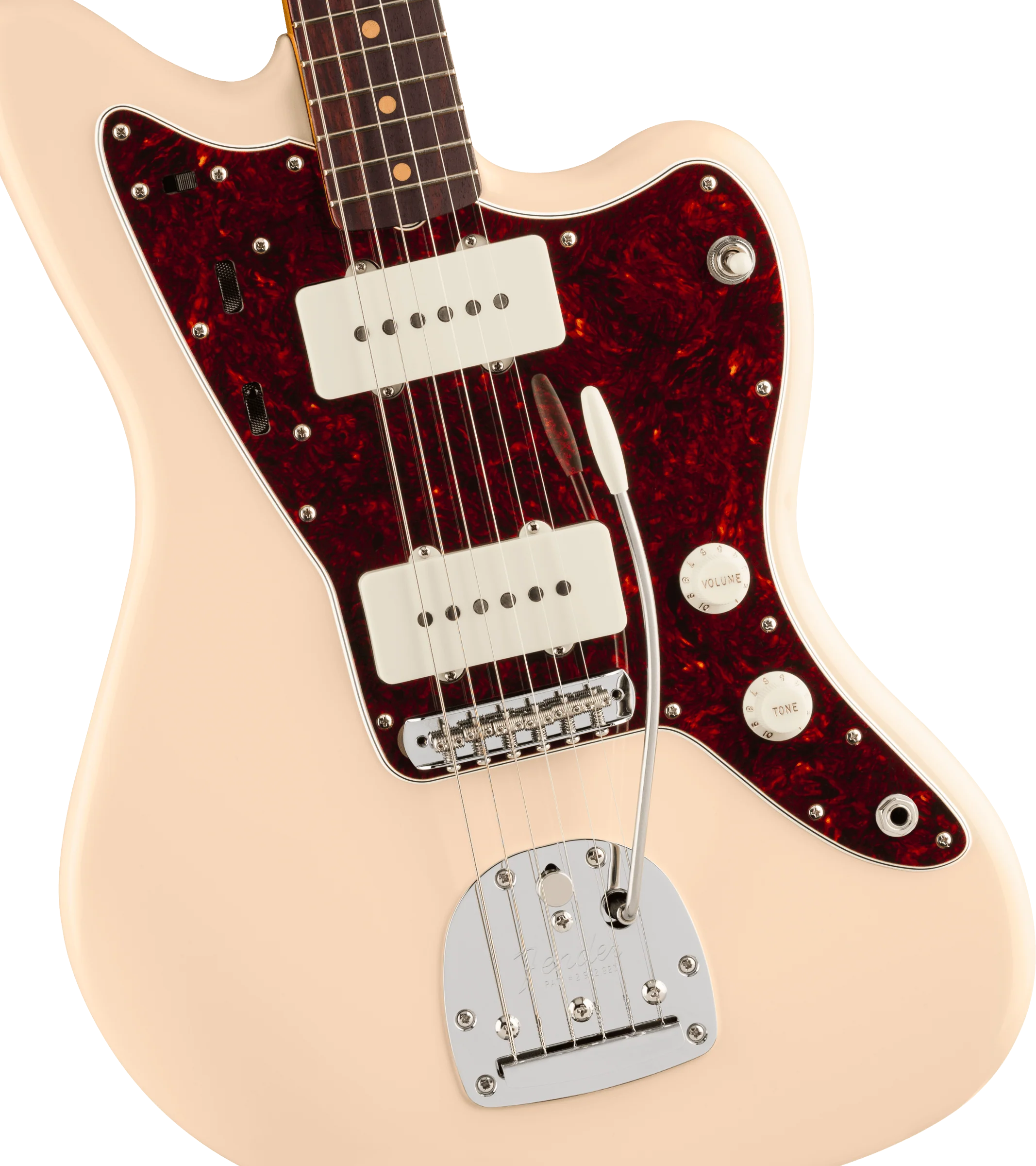 Fender - Vintera® III Mid '60s Jazzmaster® - Rosewood Fingerboard - Olympic White - 014-9290-305 - Image 3