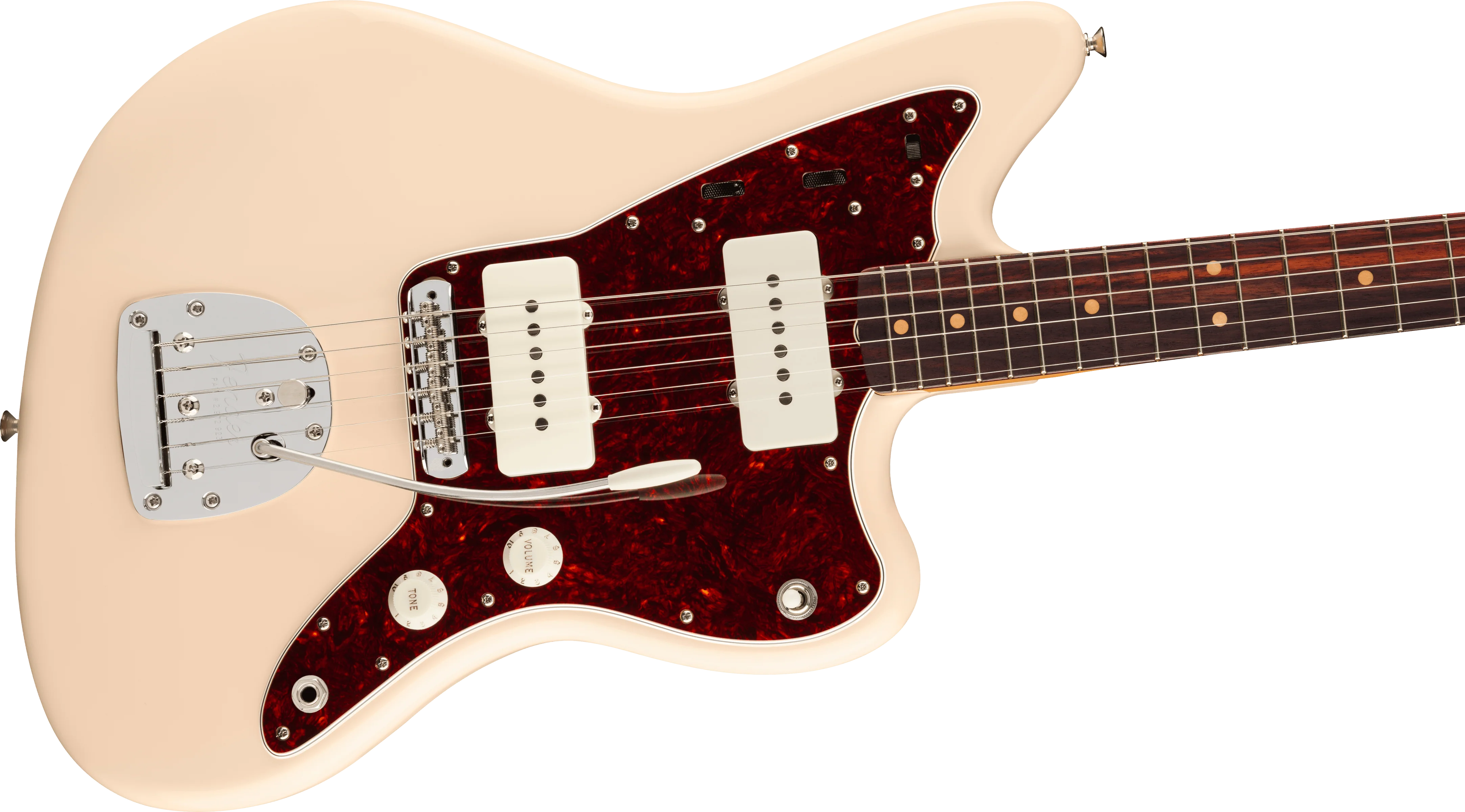 Fender - Vintera® III Mid '60s Jazzmaster® - Rosewood Fingerboard - Olympic White - 014-9290-305 - Image 4
