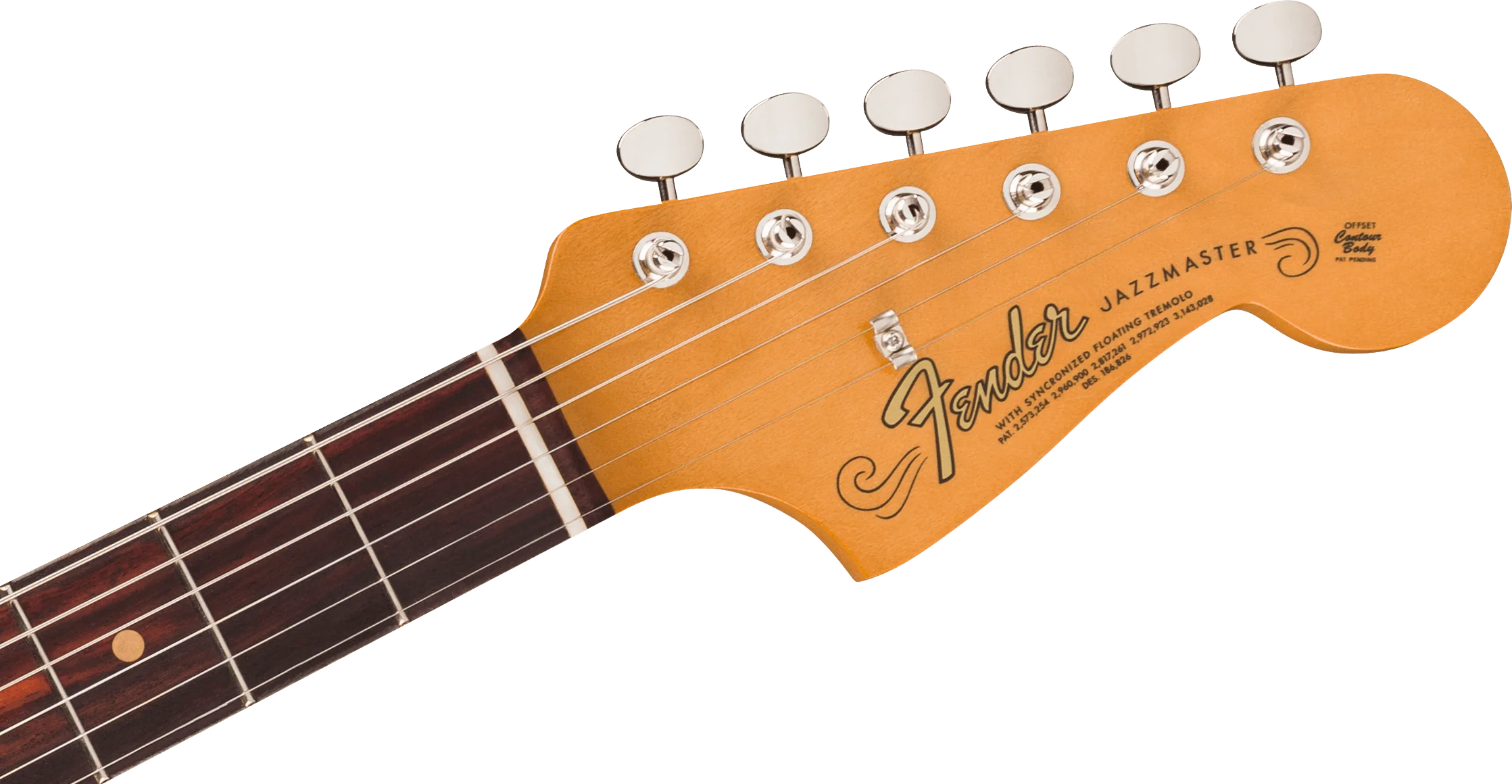 Fender - Vintera® III Mid '60s Jazzmaster® - Rosewood Fingerboard - Olympic White - 014-9290-305 - Image 5
