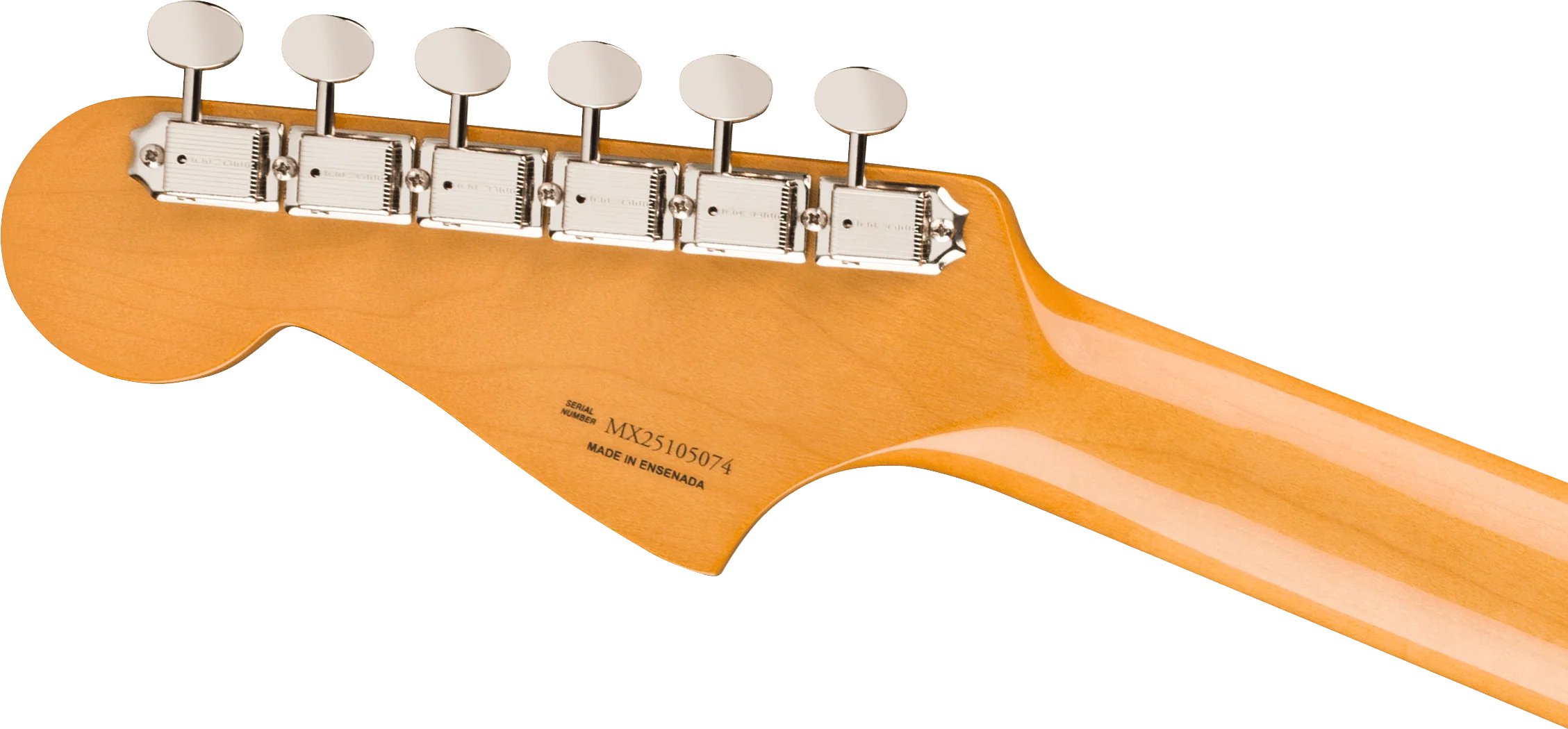 Fender - Vintera® III Mid '60s Jazzmaster® - Rosewood Fingerboard - Olympic White - 014-9290-305 - Image 6
