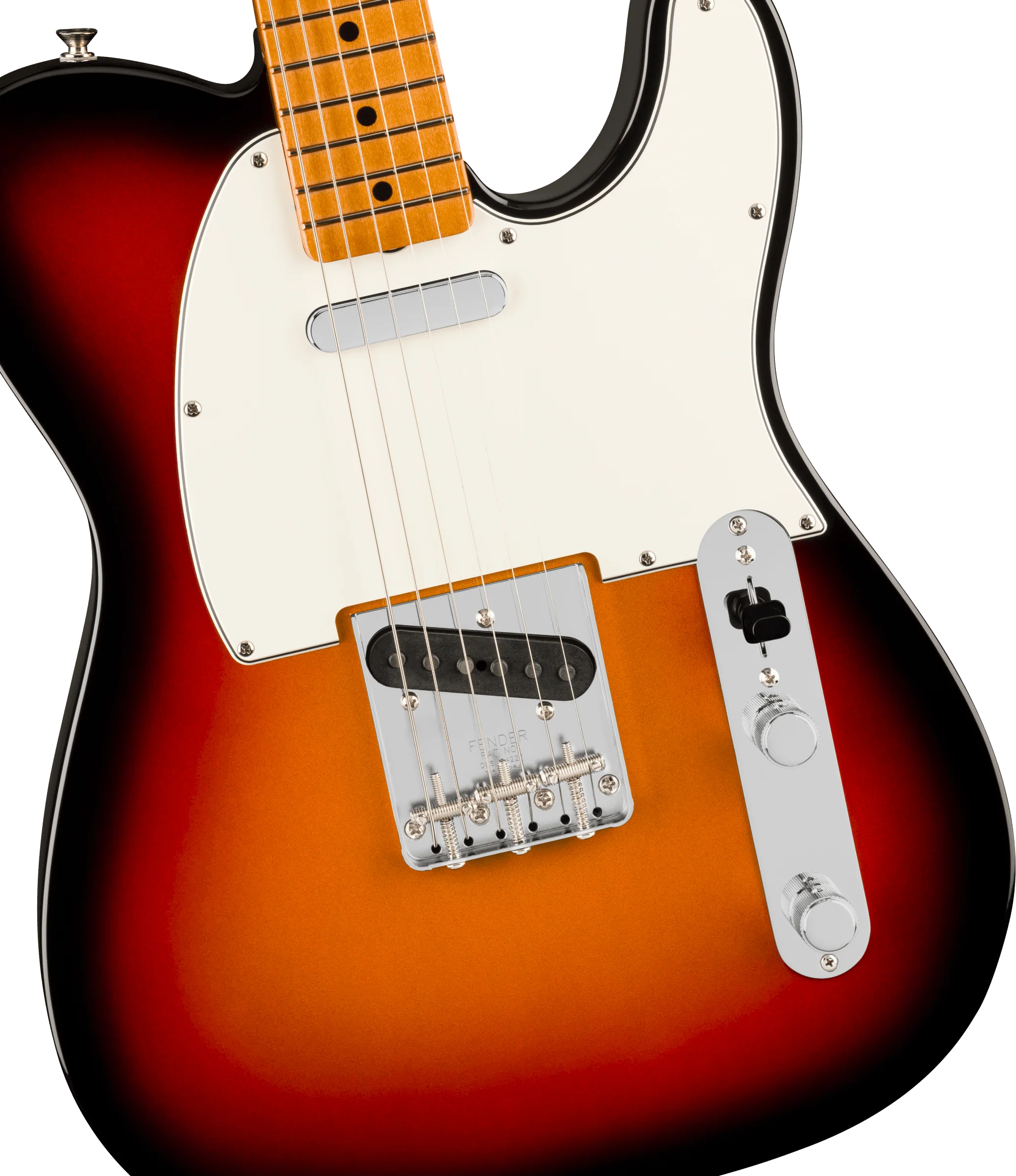 Fender - Vintera® III Mid '60s Telecaster® - Maple Fingerboard - 3-Color Sunburst - 014-9272-300 - Image 3