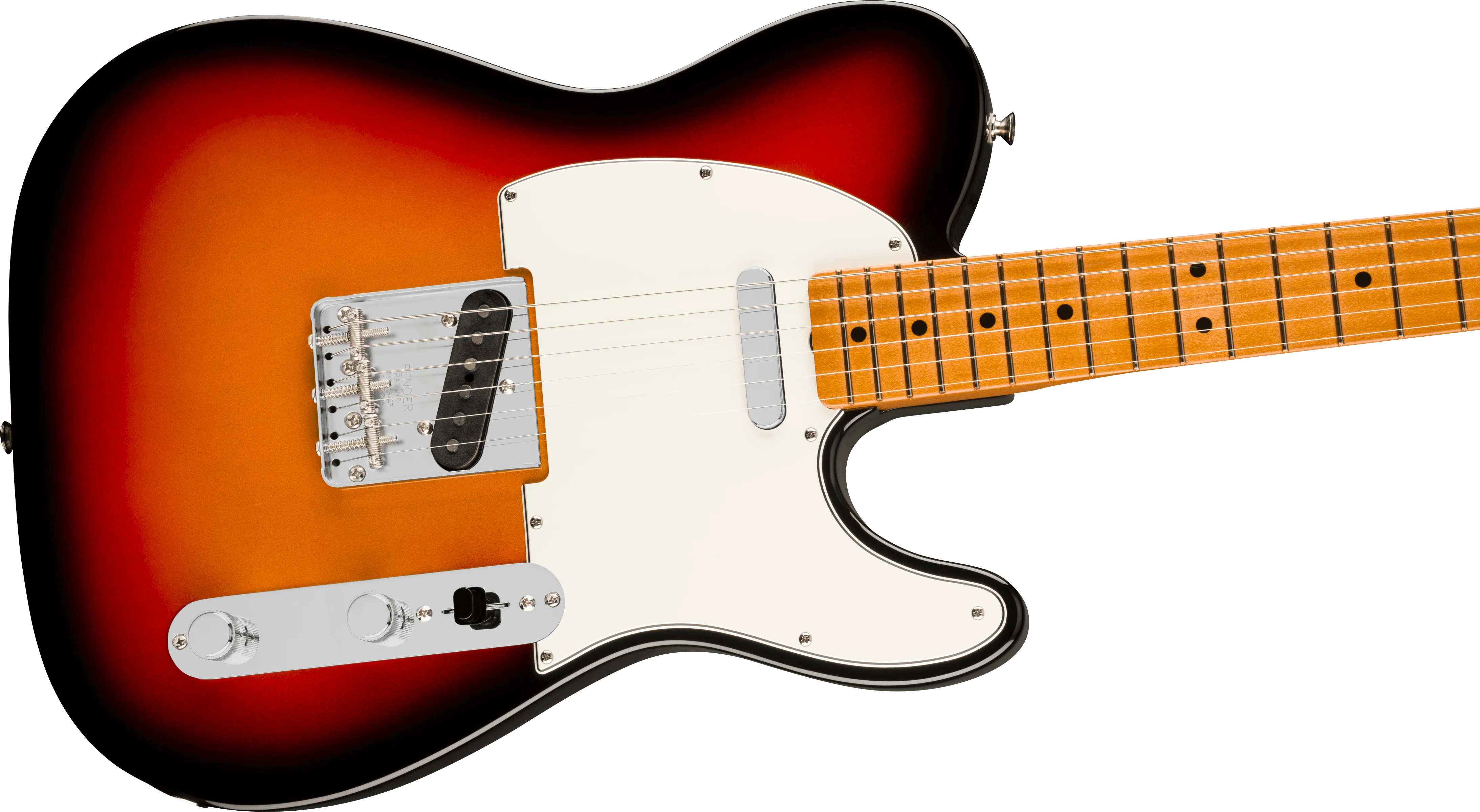 Fender - Vintera® III Mid '60s Telecaster® - Maple Fingerboard - 3-Color Sunburst - 014-9272-300 - Image 4