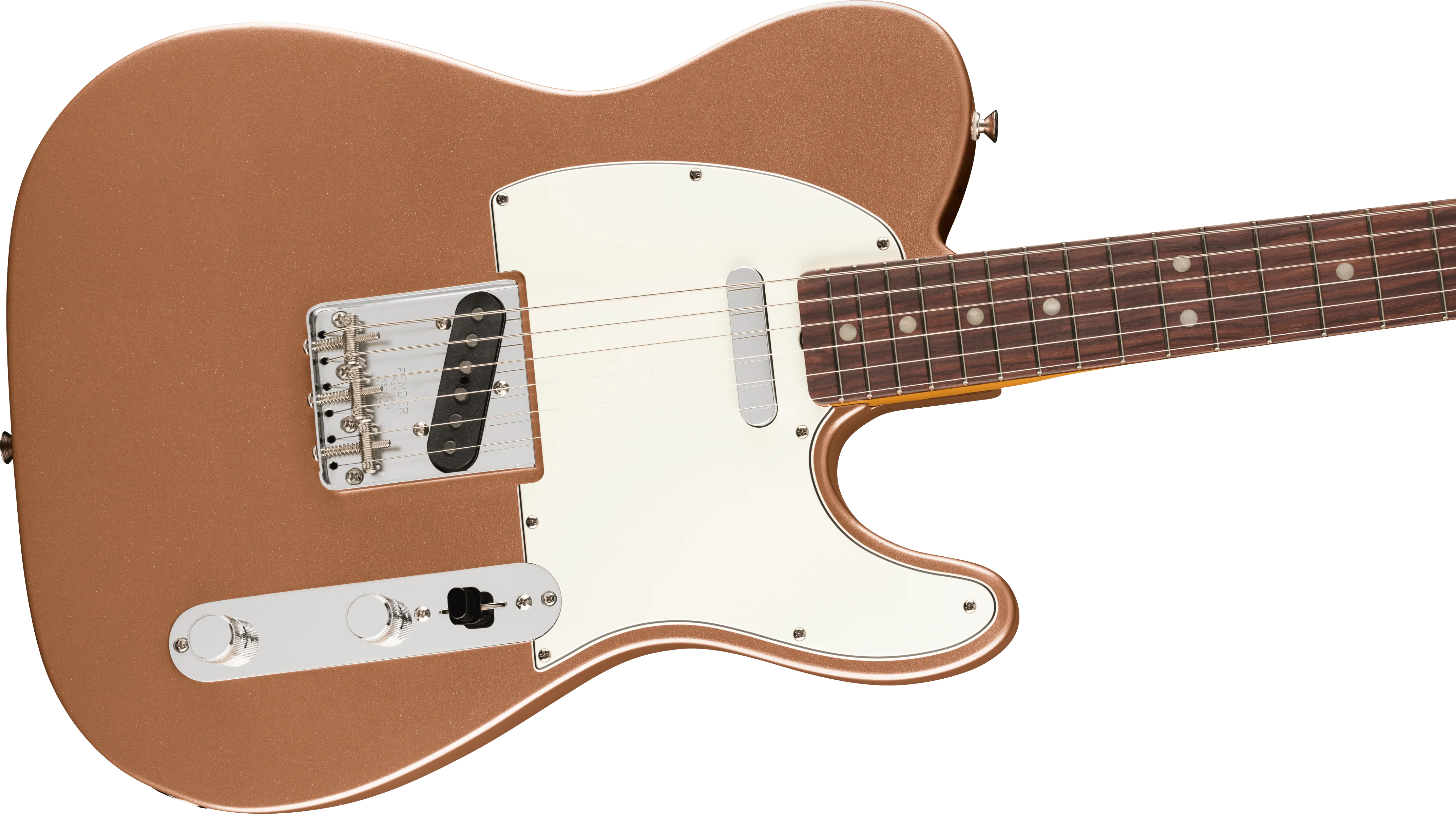 Fender - Vintera® III Mid '60s Telecaster® - Rosewood Fingerboard - Firemist Gold - 014-9270-353 - Image 4