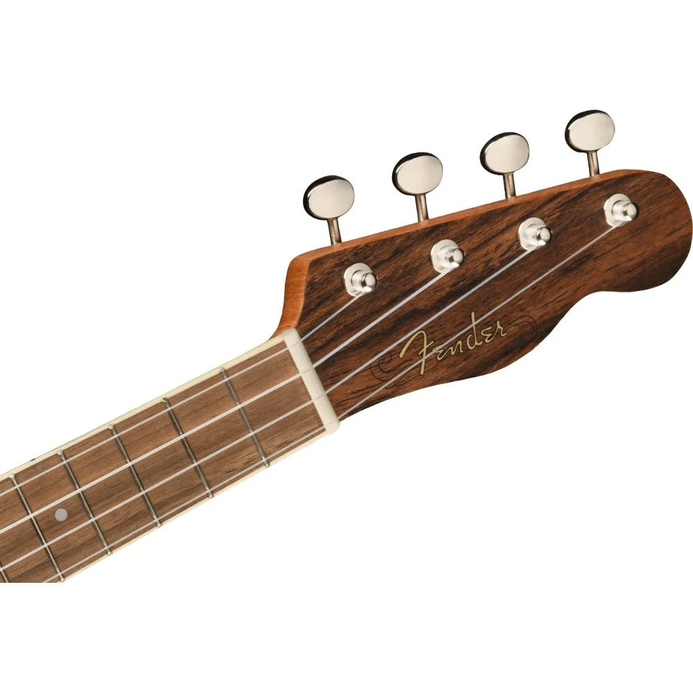 Fender - Zuma Exotic Concert Ukulele - Walnut Fingerboard - Bocote 097-0450-592 - Image 5