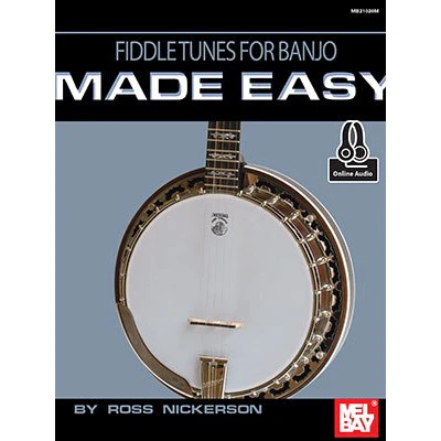 Fiddle Tunes for Banjo Made Easy