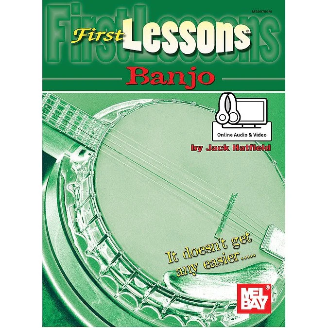 First Lessons Banjo (Book + Online Audio/Video)