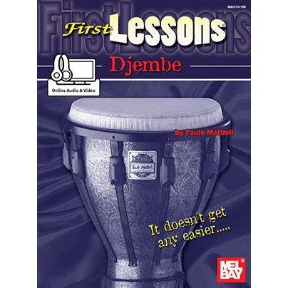 First Lessons Djembe (Book + Online Audio/Video)