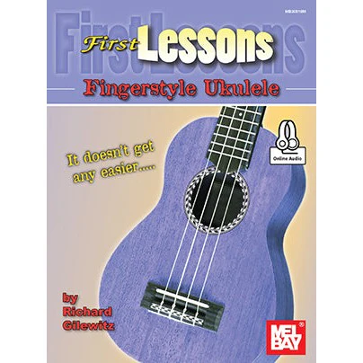 First Lessons Fingerstyle Ukulele (Book + Online Audio)
