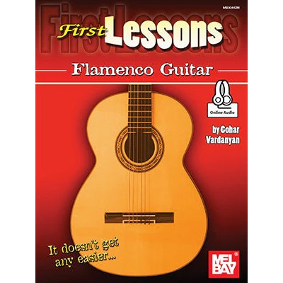 First Lessons Flamenco Guitar (Book + Online Audio)