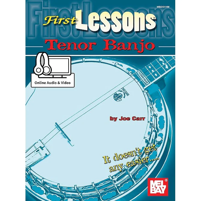First Lessons Tenor Banjo (Book + Online Audio/Video)