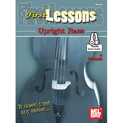 First Lessons Upright Bass (Book + Online Audio)