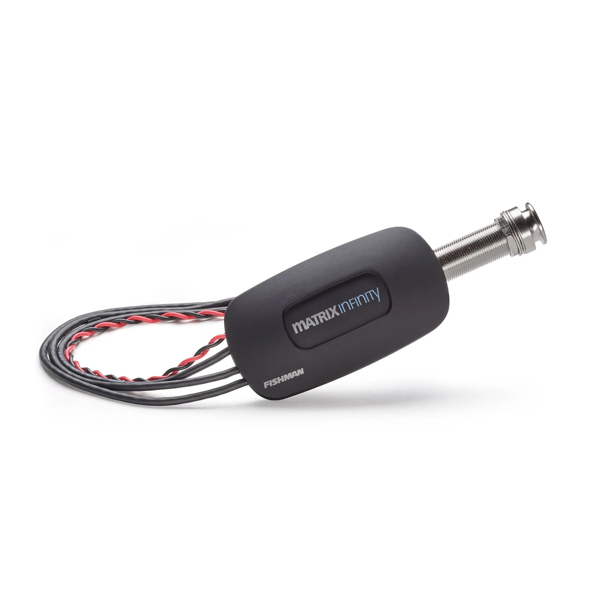Fishman - Matrix Infinity Mic Blend Pickup & Preamp System PRO-MAT-MBV-NFV MIc Wide