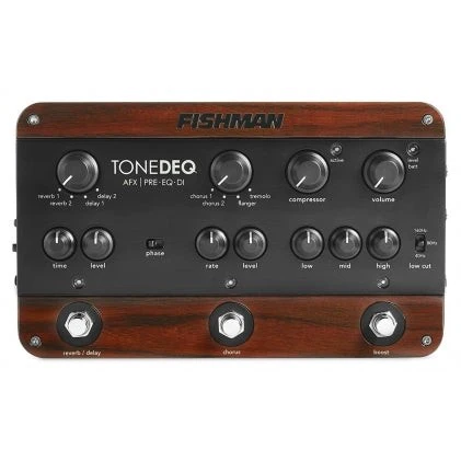 Fishman - ToneDEQ Preamp Pro-DEQ-AFX