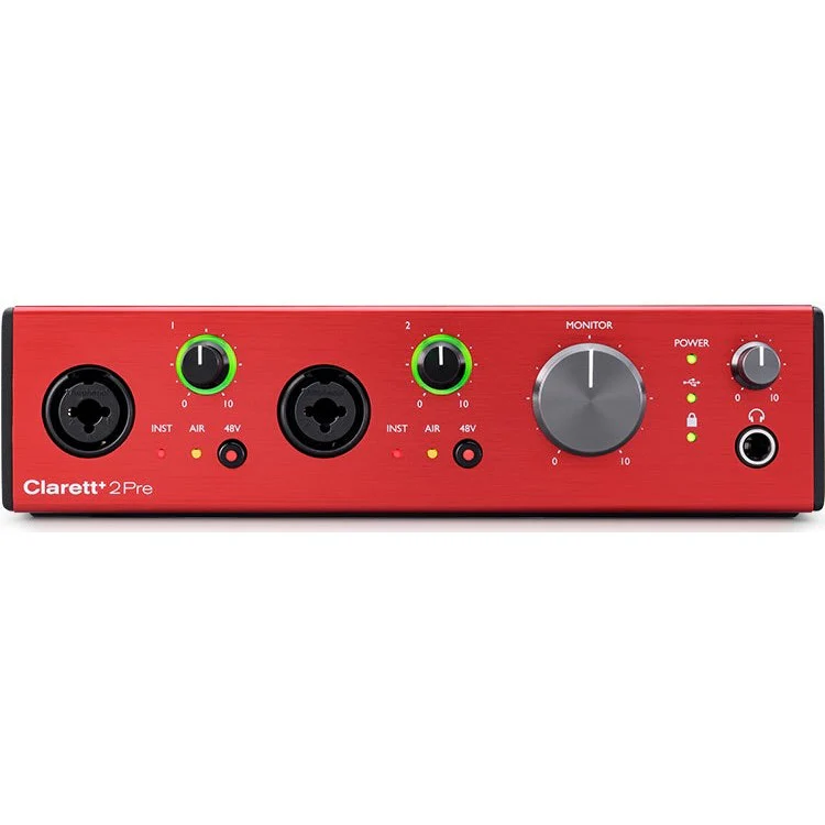 Focusrite - Clarett+ 2Pre