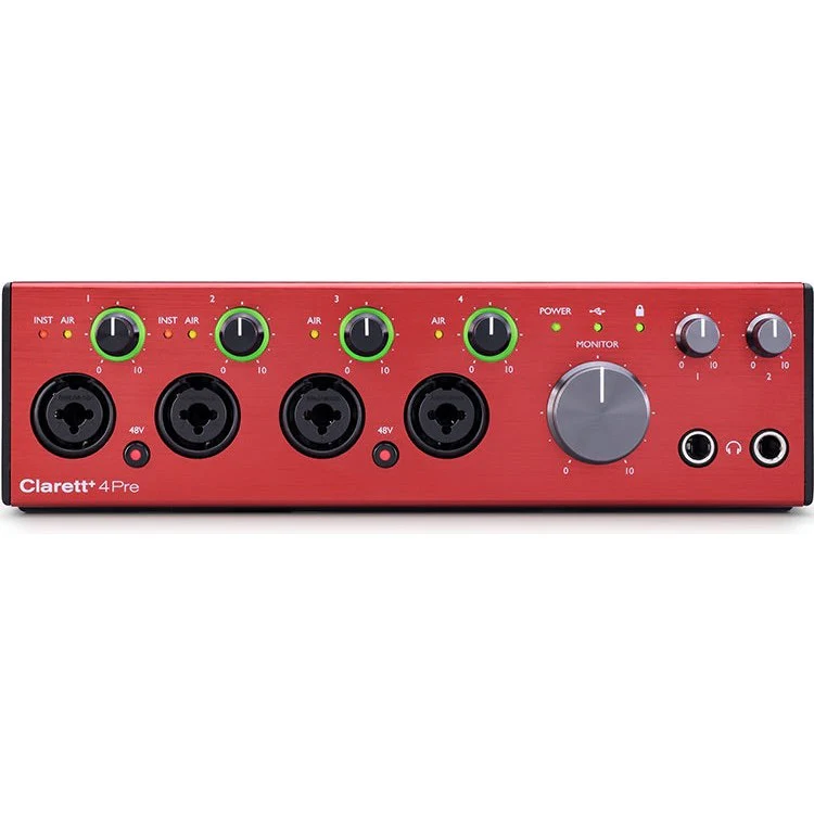 Focusrite - Clarett+ 4Pre