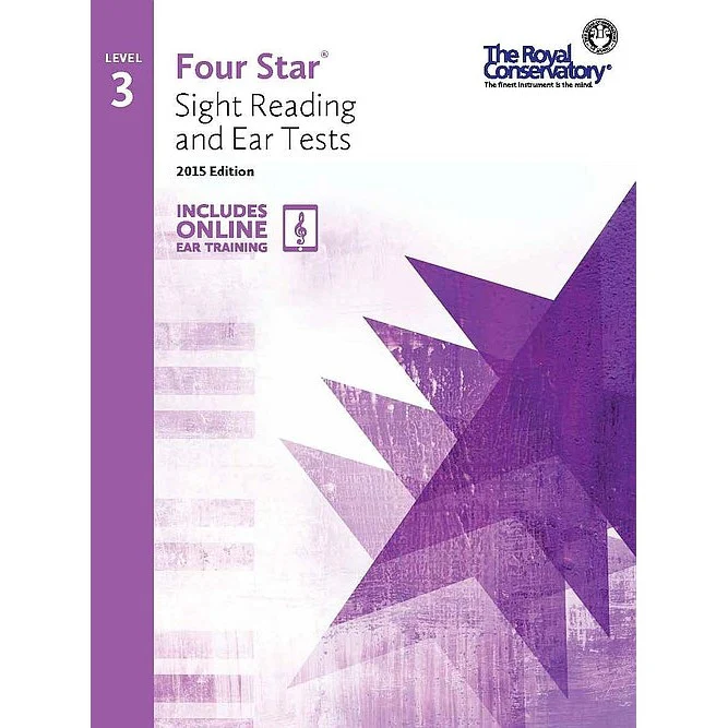 Four Star Sight Reading and Ear Tests Level 3