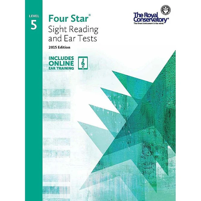 Four Star Sight Reading and Ear Tests Level 5