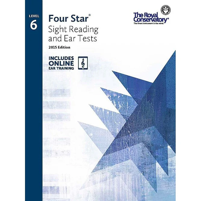 Four Star Sight Reading and Ear Tests Level 6