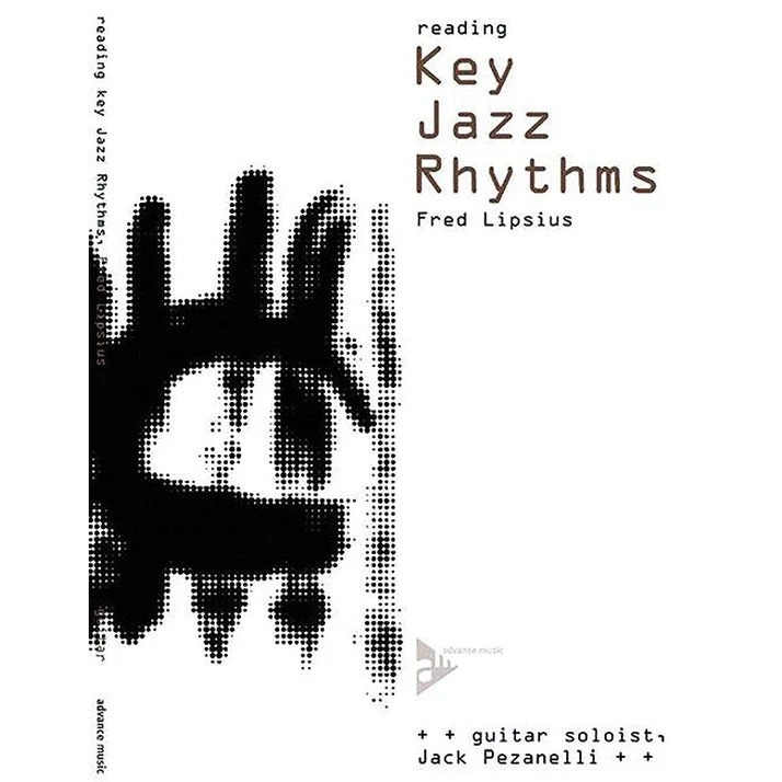 Fred Lipsius - Reading Key Jazz Rhythms: Guitar