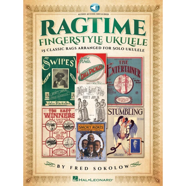 Fred Sokolow - Ragtime Fingerstyle Ukulele