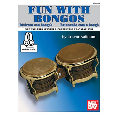 Fun with Bongos (Book + Online Audio)