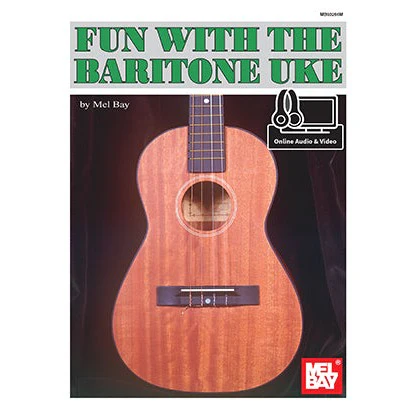 Fun with the Baritone Uke (Book + Online Audio/Video)