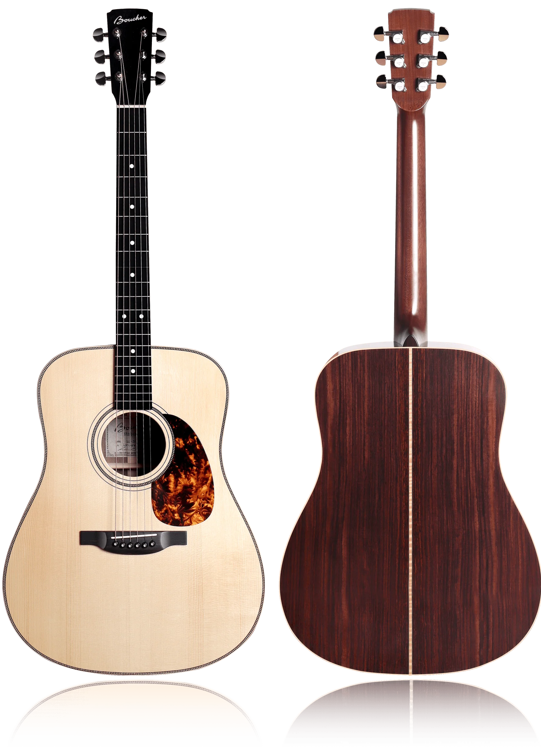 Boucher - SG-52 Studio Goose Series Dreadnought - East Indian Rosewood