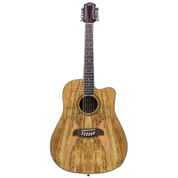 Oscar Schmidt - OD312CEM-A 12 String - Spalted Maple