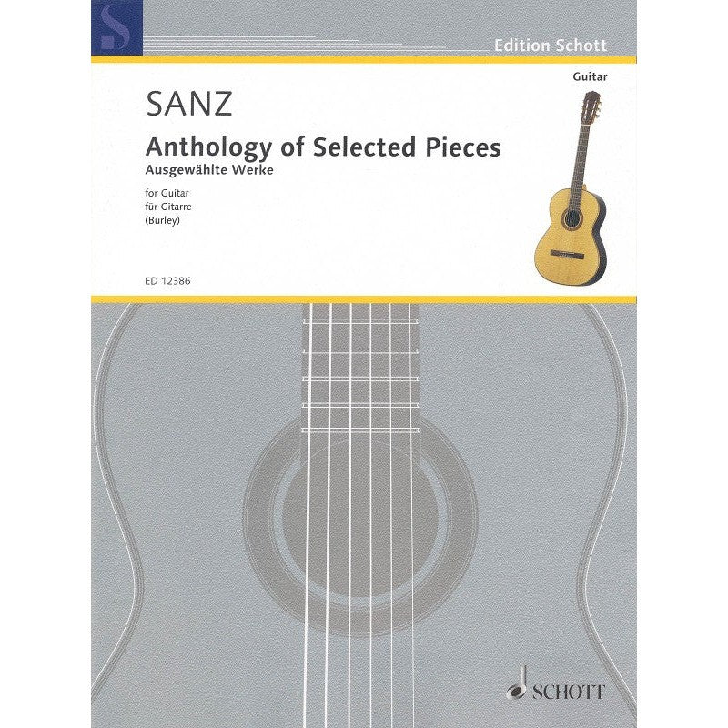 G. Sanz - Anthology of Selected Pieces