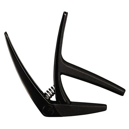 G7th The Capo Company - Nashville Spring-loaded Capo For 6-string Guitar Black G7NV-BK