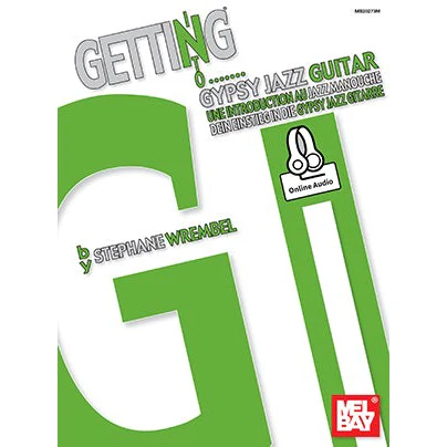 Getting into Gypsy Jazz Guitar (Book + Online Audio)
