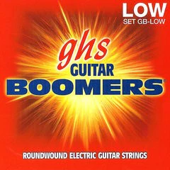 GHS - Boomers® Low Tuned - Low Tuned Strings - 011-053 - GB-LOW