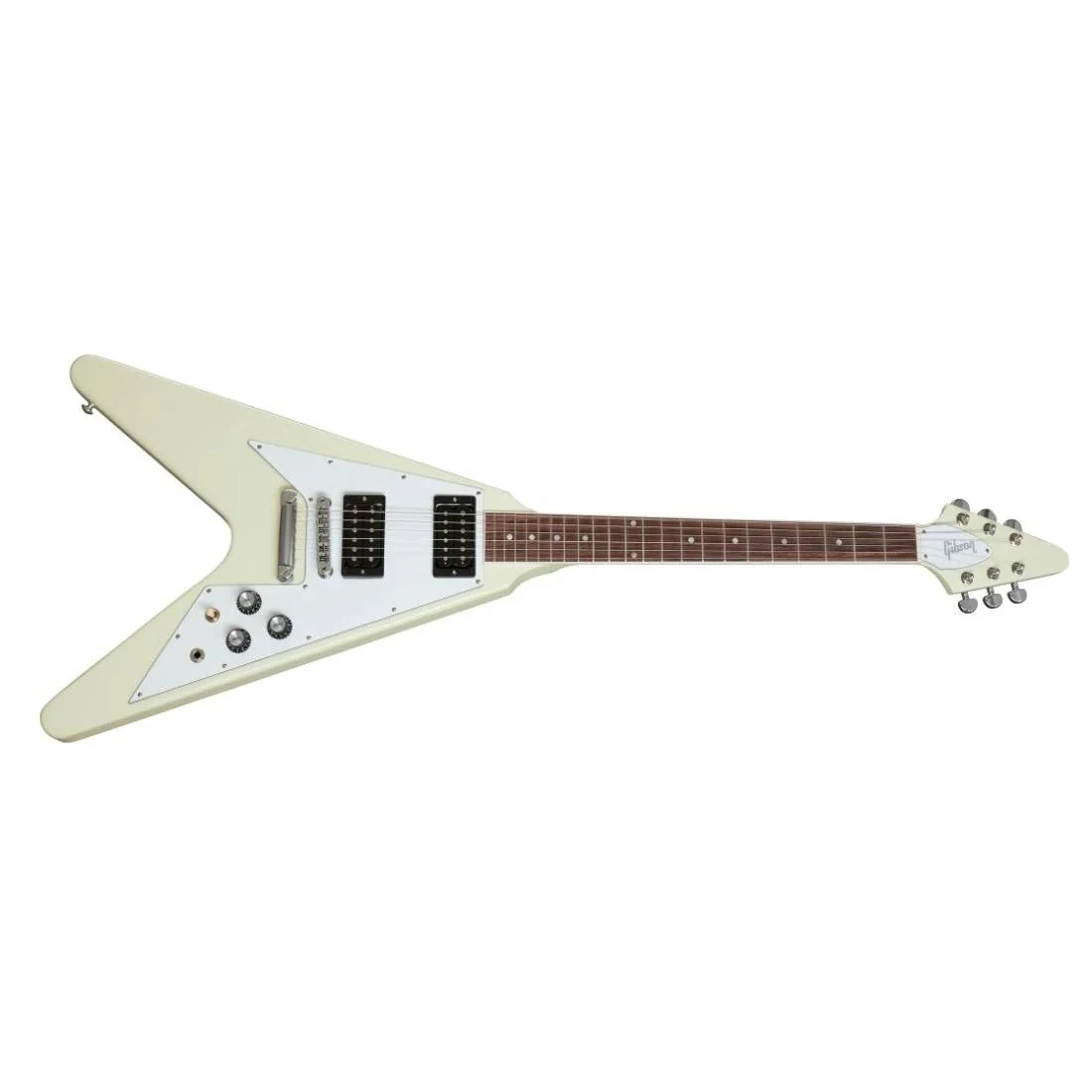 Gibson - 70s Flying V - Classic White - DSVS00CWCH