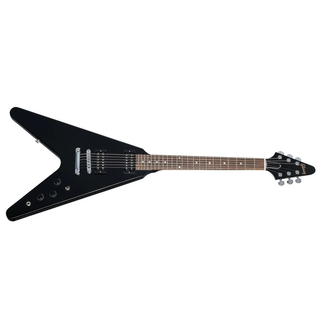 Gibson - 80s Flying V - Ebony - DSVE00EBCH