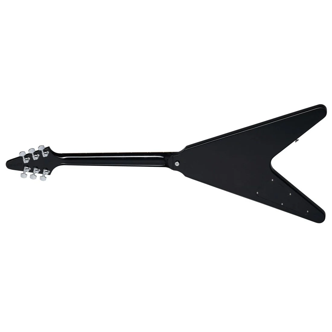 Gibson - 80s Flying V - Ebony - DSVE00EBCH - Image 2