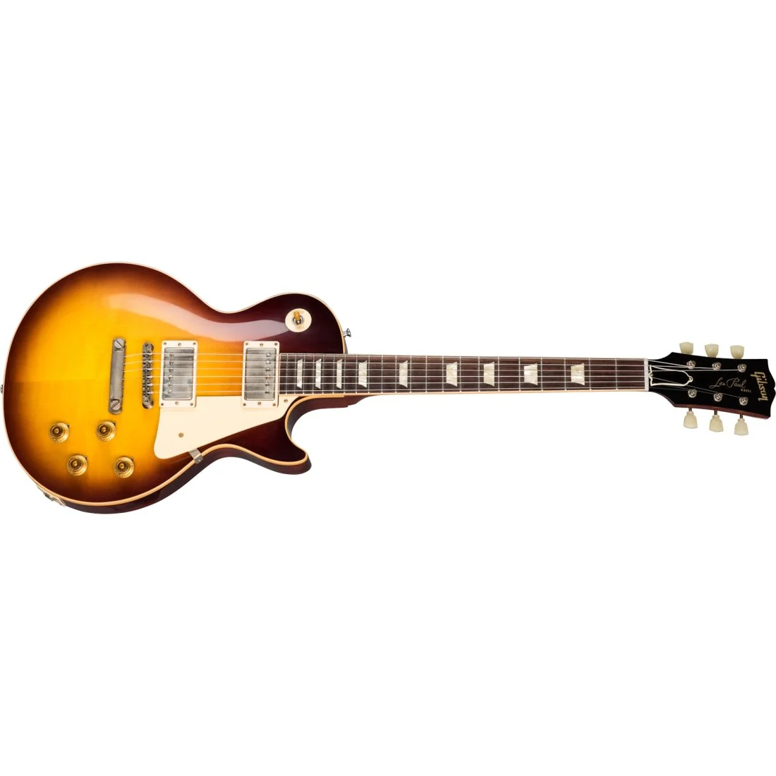 Gibson Custom Shop - 1958 Les Paul Standard VOS Reissue - Bourbon Burst - LPR58VOBBNH