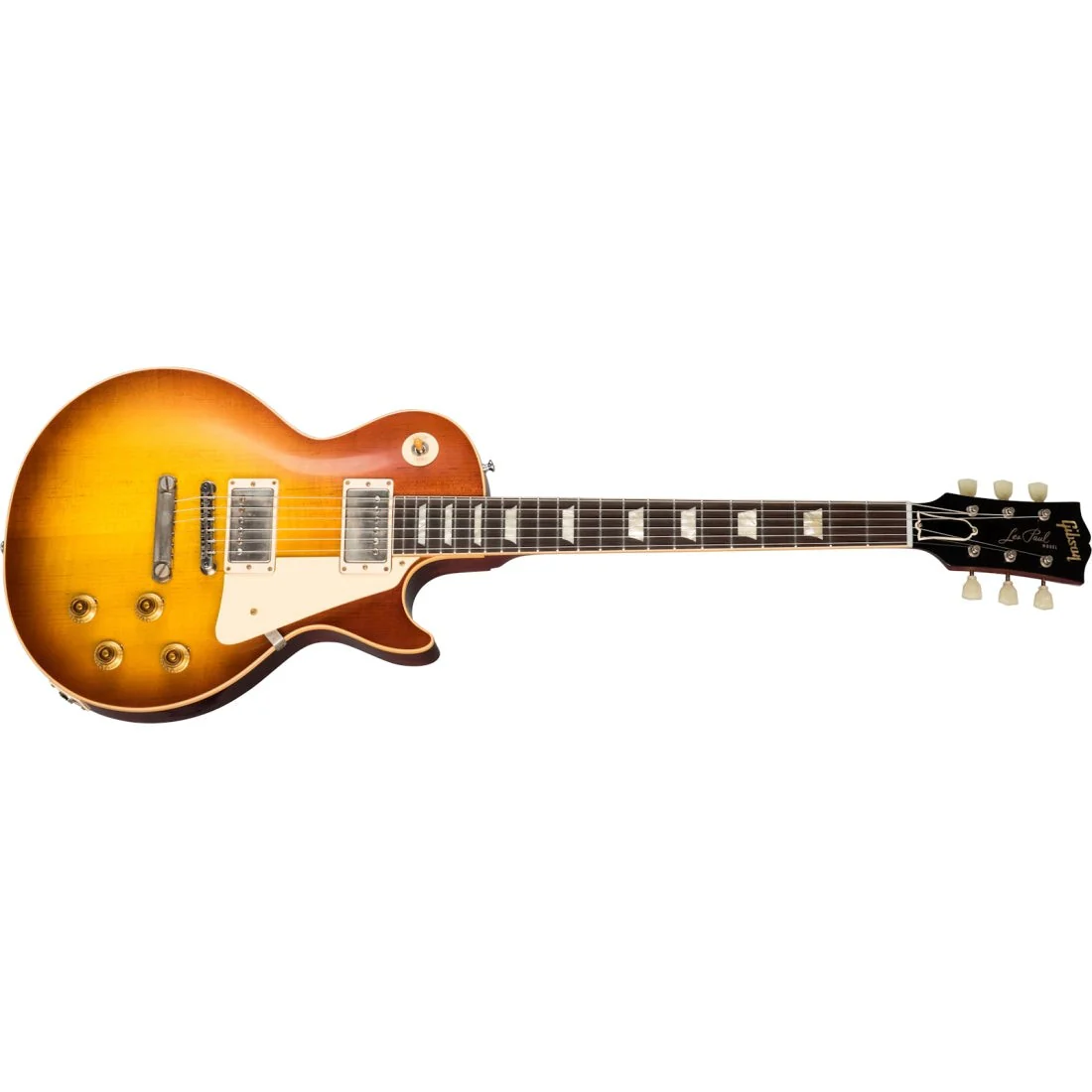 Gibson Custom Shop - 1958 Les Paul Standard VOS Reissue - Iced Tea Burst - LPR58VOITNH