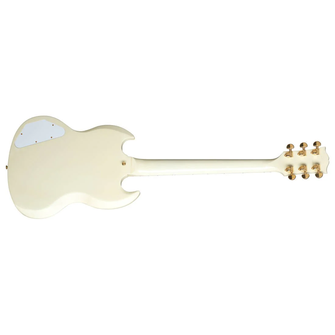 Gibson Custom Shop - 1963 Les Paul Custom SG VOS Reissue w/ 3-Pickups, Ebony Fretboard and Maestro Trem - SGC63VOCWGM - Image 3