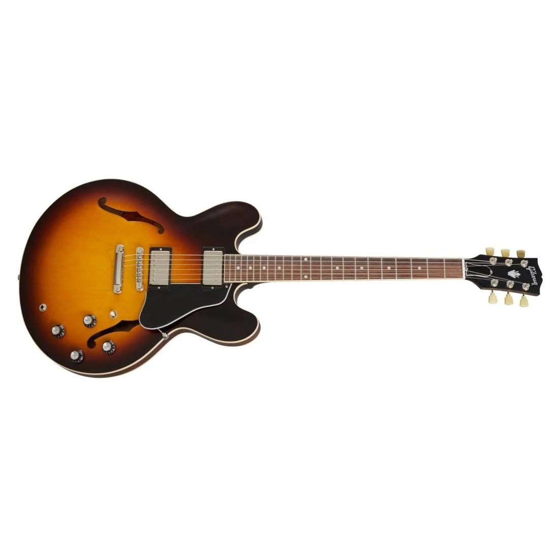 Gibson - ES-335 Satin - Vintage Burst - ES35S00SVNH