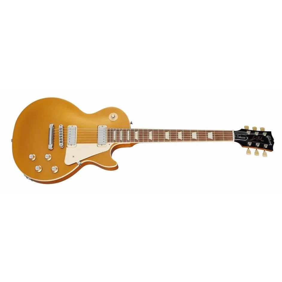 Gibson - Les Paul Deluxe 70s - LPDX00GTCH Goldtop