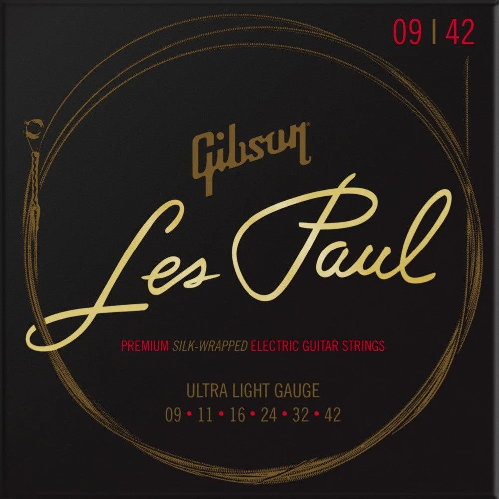 Gibson - Les Paul Premium Electric Guitar Strings 9-42